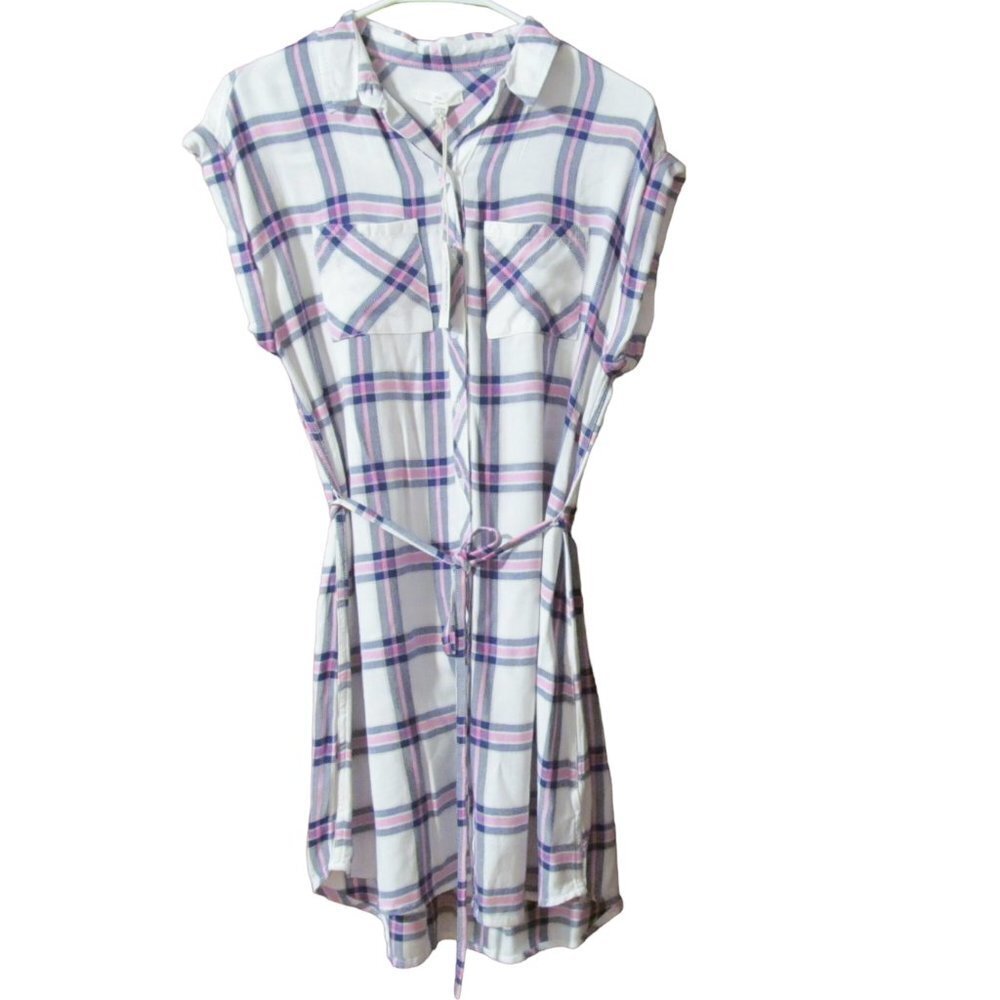 BLL New York Button Down Shirt Dress - Size XS